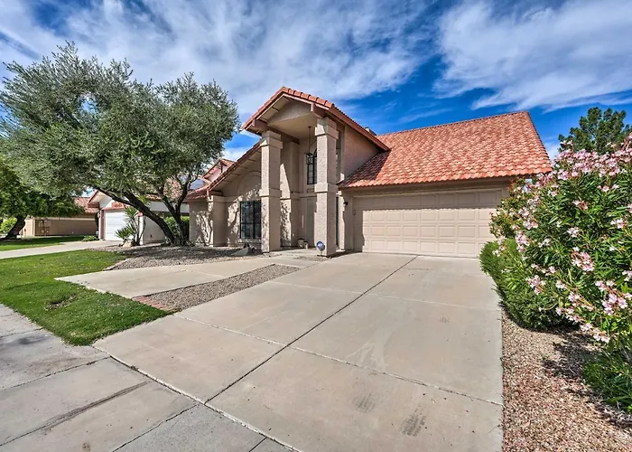 Ideal For Snowbirds! Poolside Getaway In Ferienhaus Glendale