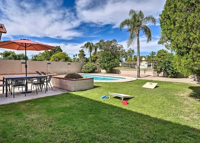 Ideal For Snowbirds! Poolside Getaway In Ferienhaus Glendale