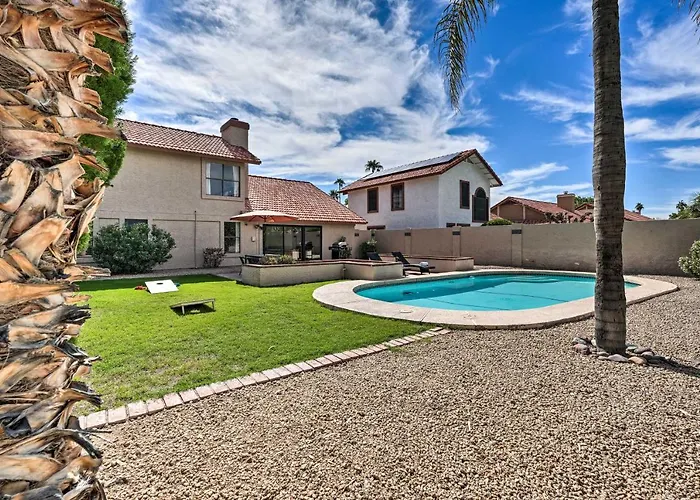 Ferienhaus Ideal For Snowbirds! Poolside Getaway In Glendale